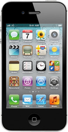 Смартфон Apple iPhone 4S 64Gb Black - Клин