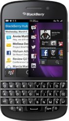 BlackBerry Q10 - Клин