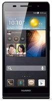 Смартфон HUAWEI Ascend P6 Black - Клин