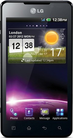 Смартфон LG Optimus 3D Max P725 Black - Клин