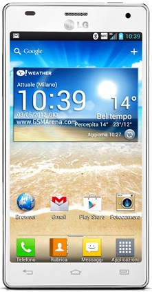 Смартфон LG Optimus 4X HD P880 White - Клин