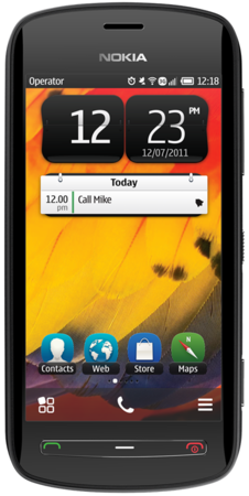 Смартфон Nokia 808 PureView Black - Клин