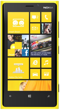 Смартфон NOKIA LUMIA 920 Yellow - Клин