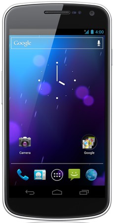 Смартфон Samsung Galaxy Nexus GT-I9250 White - Клин