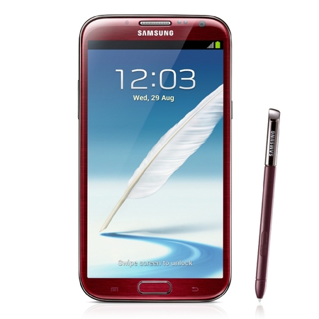 Смартфон Samsung Galaxy Note 2 GT-N7100ZRD 16 ГБ - Клин