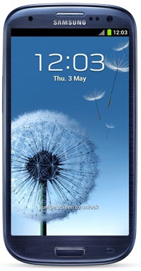 Смартфон Samsung Galaxy S3 GT-I9300 16Gb Pebble blue - Клин