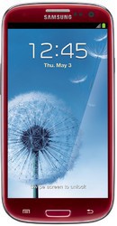 Samsung Galaxy S3 i9300 16GB Garnet Red - Клин