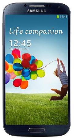 Смартфон Samsung Galaxy S4 GT-I9500 16Gb Black Mist - Клин