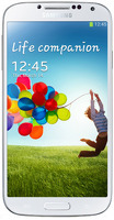 Смартфон SAMSUNG I9500 Galaxy S4 16Gb White - Клин