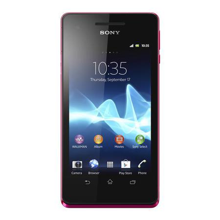 Смартфон Sony Xperia V Pink - Клин