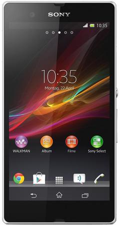 Смартфон Sony Xperia Z White - Клин