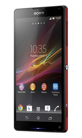 Смартфон Sony Xperia ZL Red - Клин