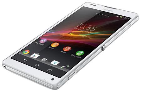 Смартфон Sony Xperia ZL White - Клин