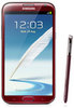 Смартфон Samsung Samsung Смартфон Samsung Galaxy Note II GT-N7100 16Gb красный - Клин