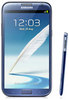 Смартфон Samsung Samsung Смартфон Samsung Galaxy Note II GT-N7100 16Gb синий - Клин