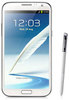 Смартфон Samsung Samsung Смартфон Samsung Galaxy Note II GT-N7100 16Gb (RU) белый - Клин